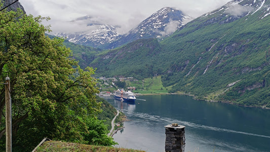 Meet Local People in Geiranger