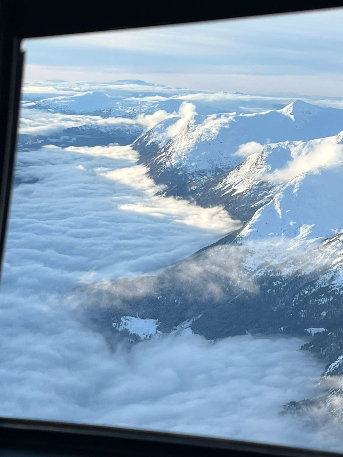 The Wild Beauty of a Winter Helicopter Flight: Geiranger to Olden