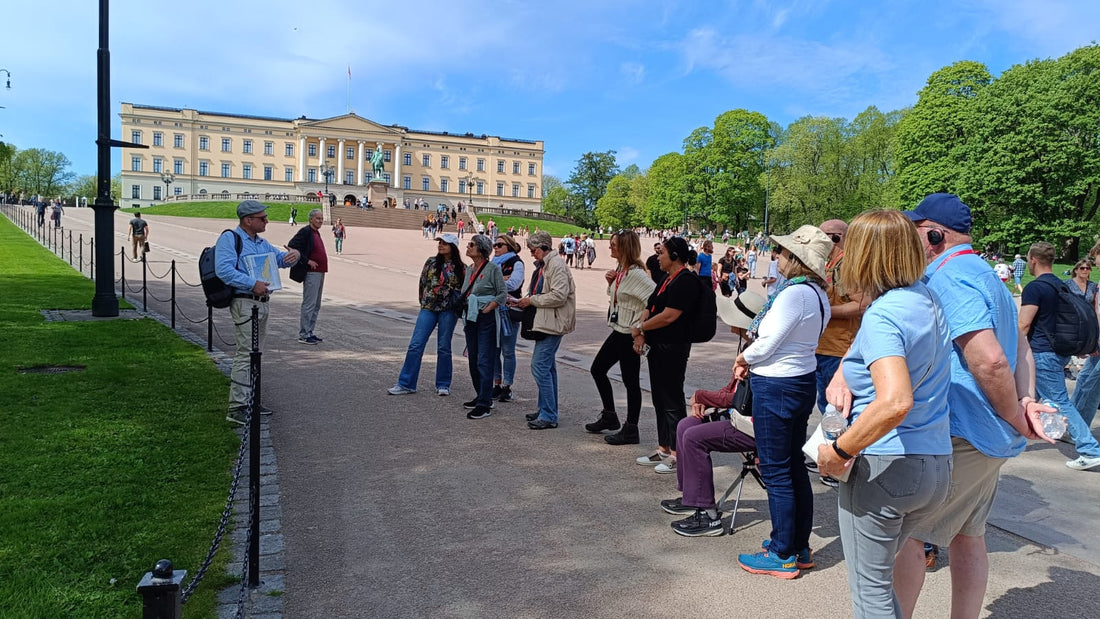 Step Back in Time: Oslo Under Occupation Tour