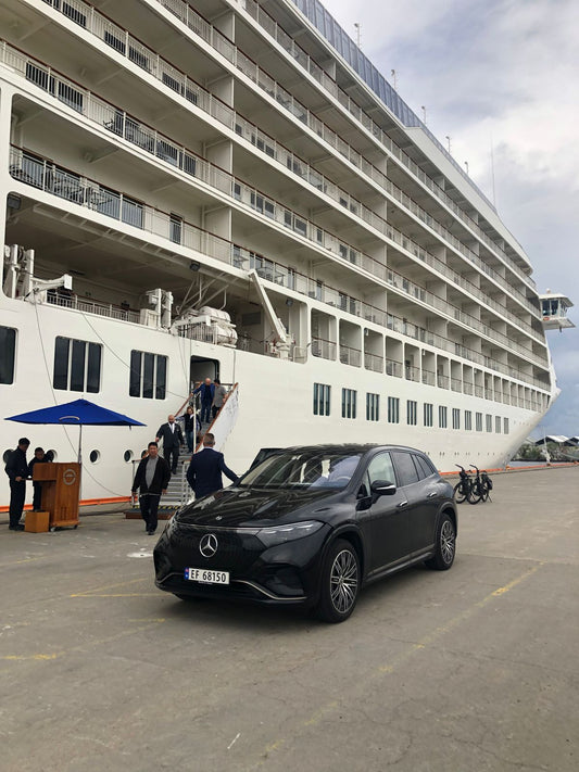 Shorex Operations in Oslo for MS The World
