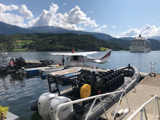 Flightseeing, RIB Adventure and Cider Tastings in Ulvik, Norway