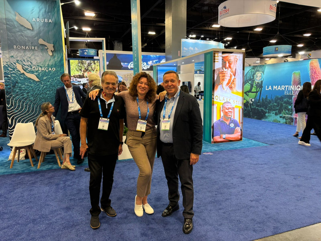 TBS Team at Seatrade Cruise Global Miami 2026