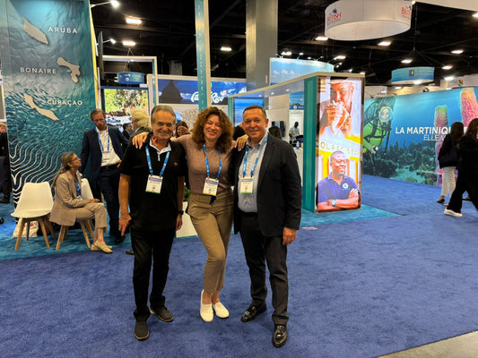 TBS Team at Seatrade Cruise Global Miami 2026
