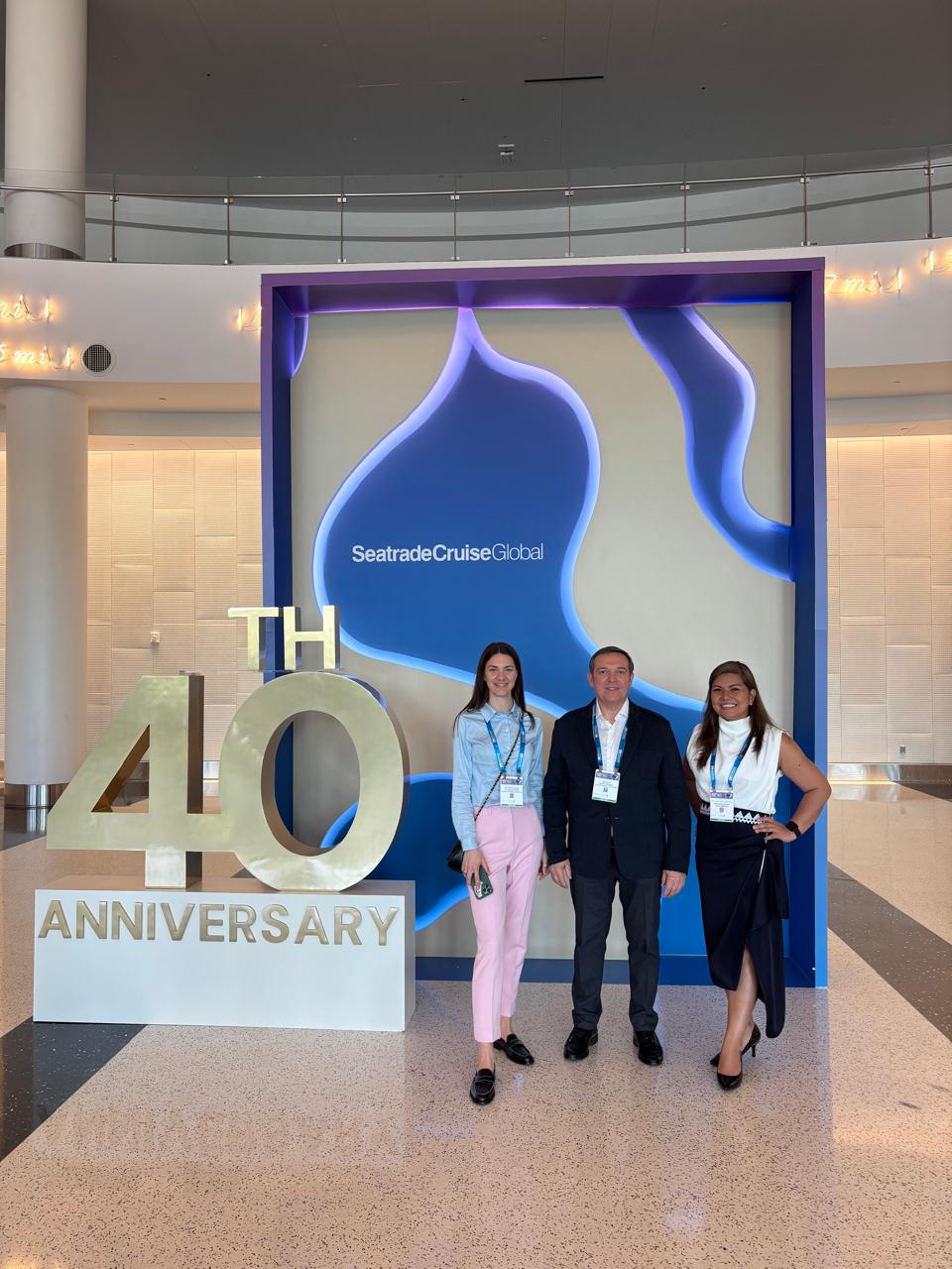 🌊 TBS Tours Holding at Seatrade Cruise Global – Miami 2025 🌎