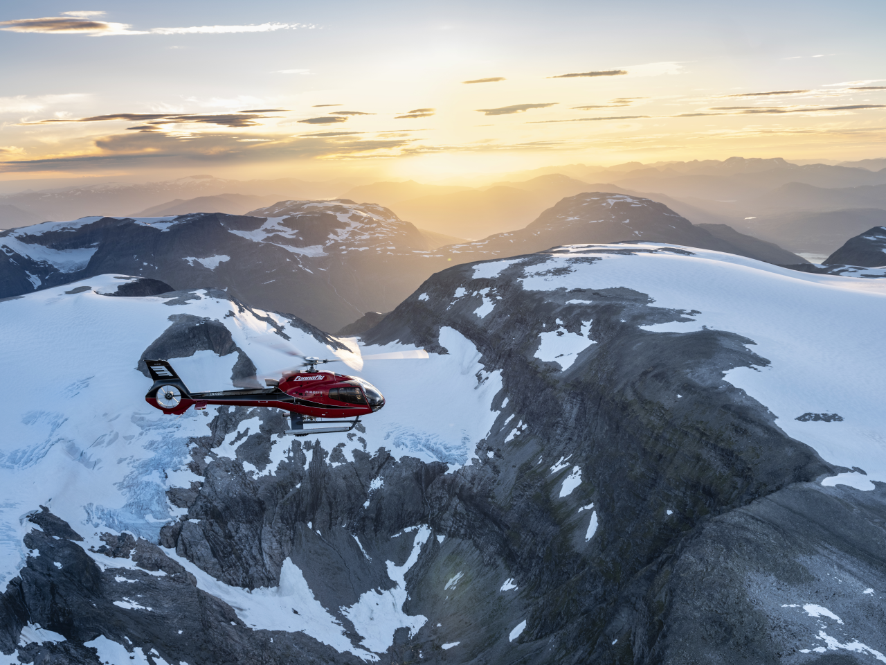 Olden/Loen Heli Flightseeing 60 min