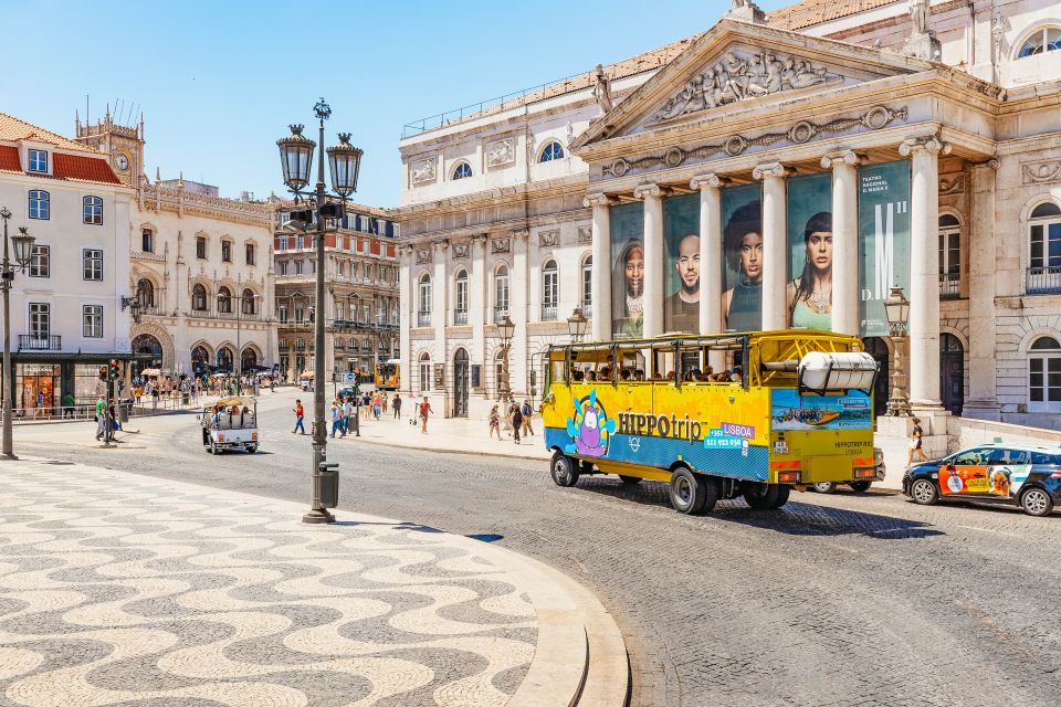 "Hippo-Trip For Families" Amphibious Sightseeing Tour