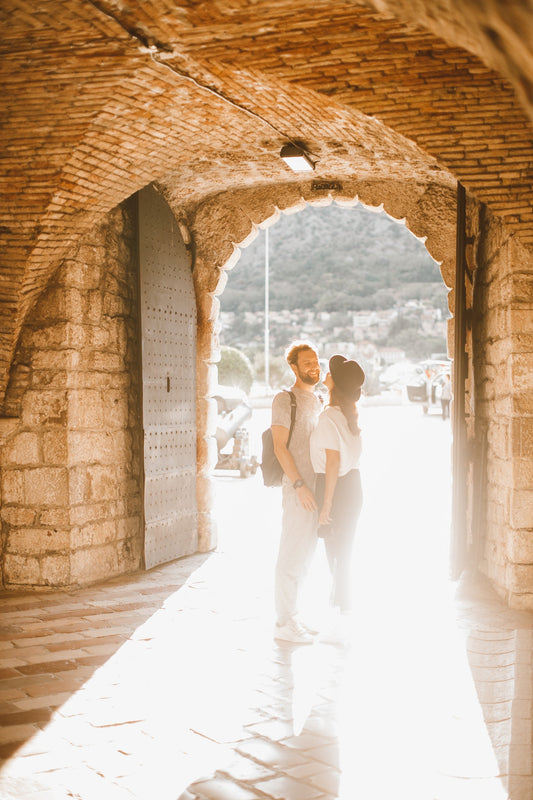 Love Story in Kotor Bay