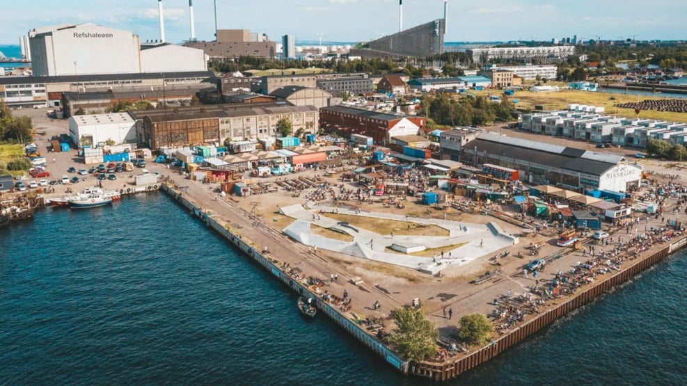 Vibes of Refshaleøen, Rockets & Beers