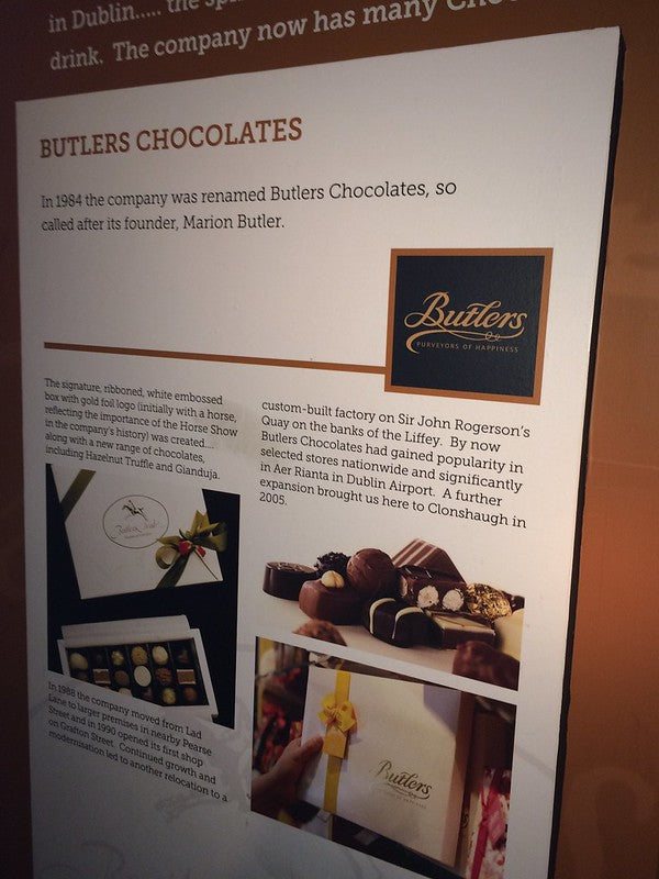 A visit to Butlers Chocolate Factory