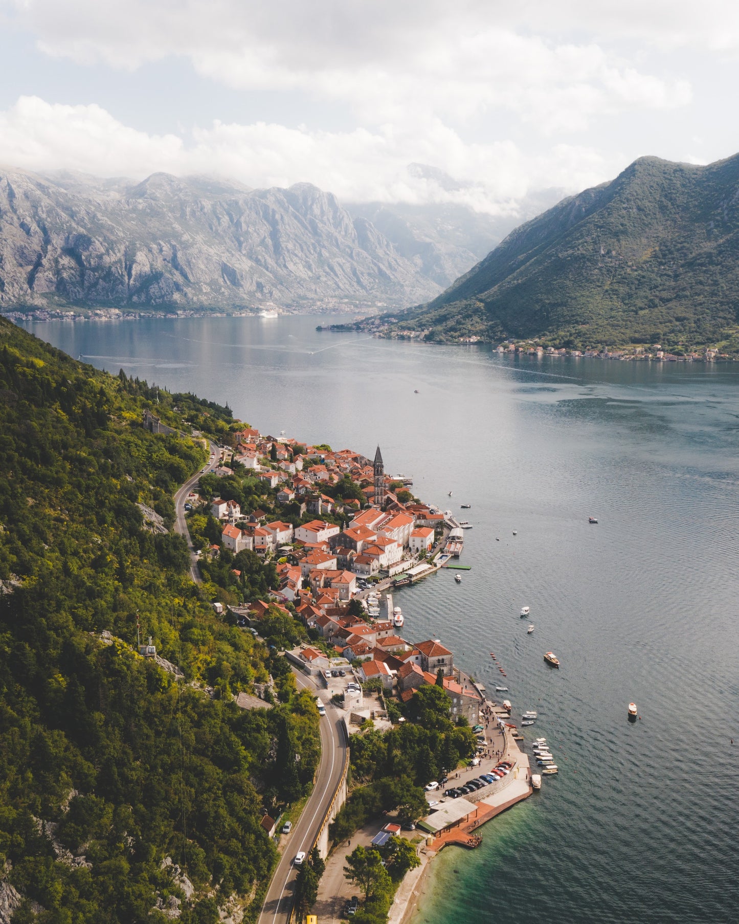 Love Story in Kotor Bay