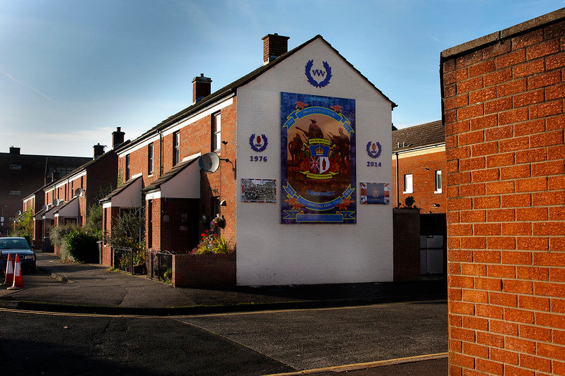 Murals and Politics of ‘The Troubles’