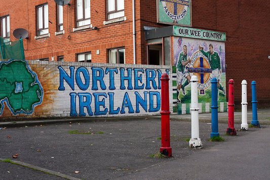 Murals and Politics of ‘The Troubles’