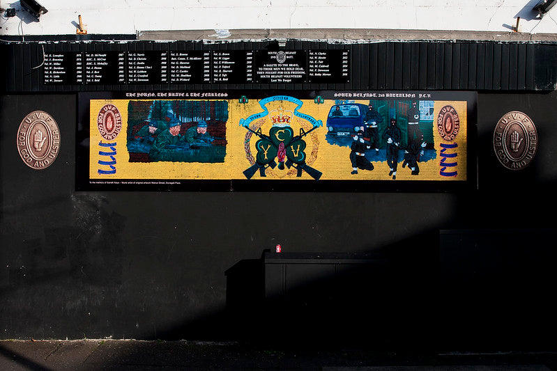 Murals and Politics of ‘The Troubles’