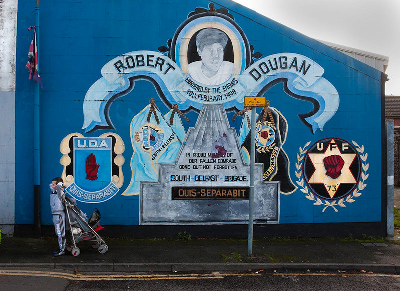 Murals and Politics of ‘The Troubles’