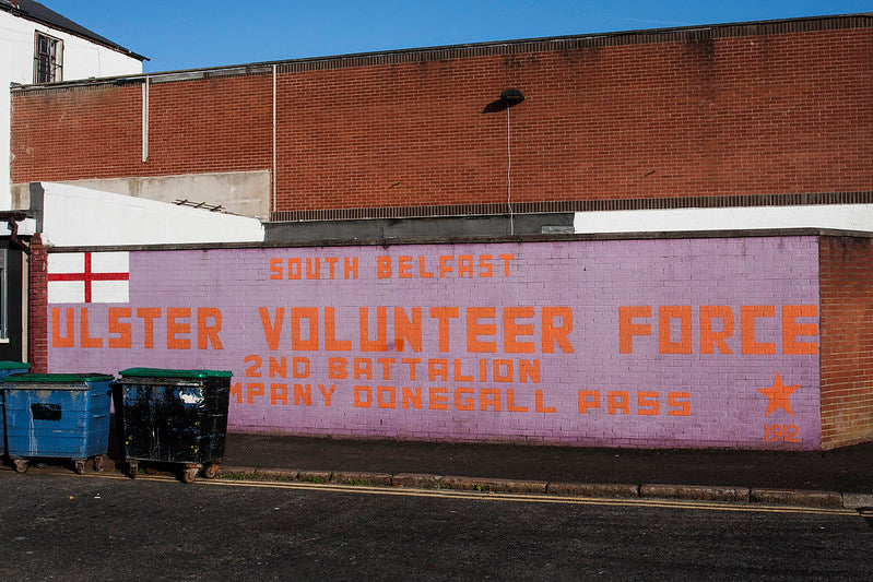 Murals and Politics of ‘The Troubles’