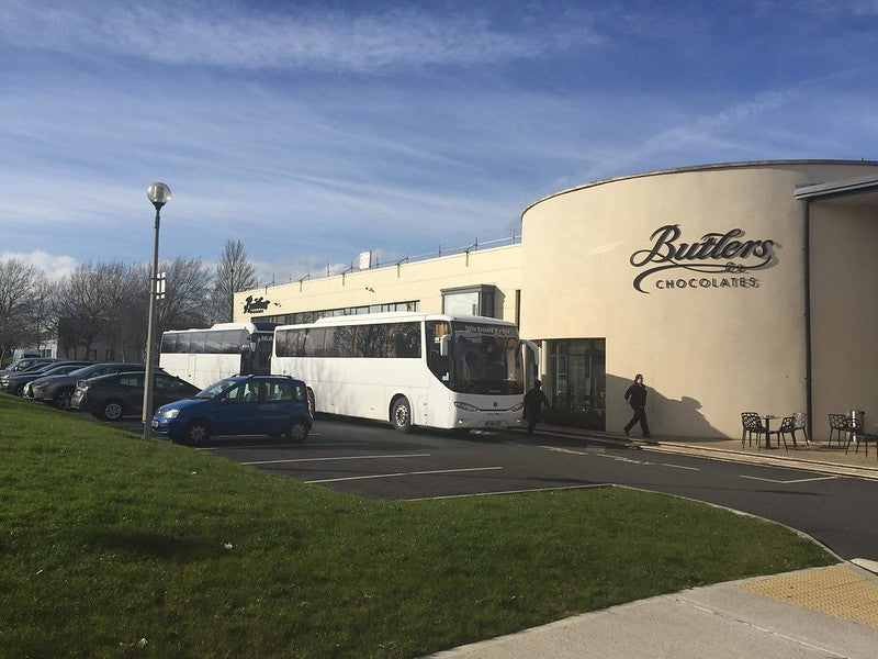 A visit to Butlers Chocolate Factory