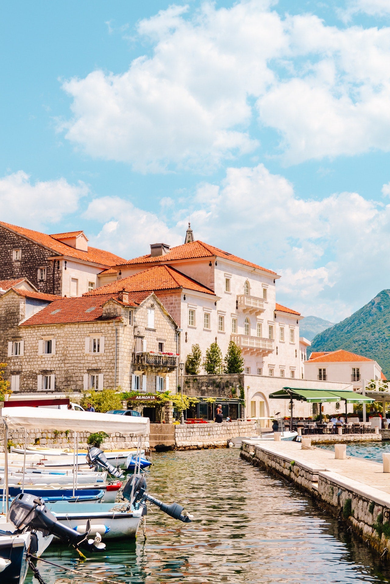 Love Story in Kotor Bay