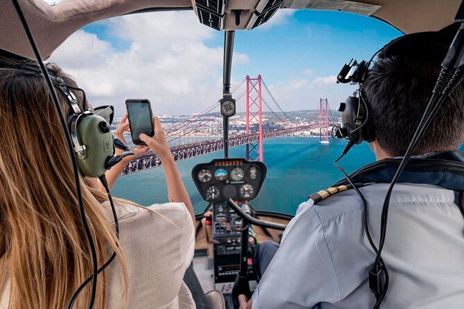 Lisbon by Helicopter