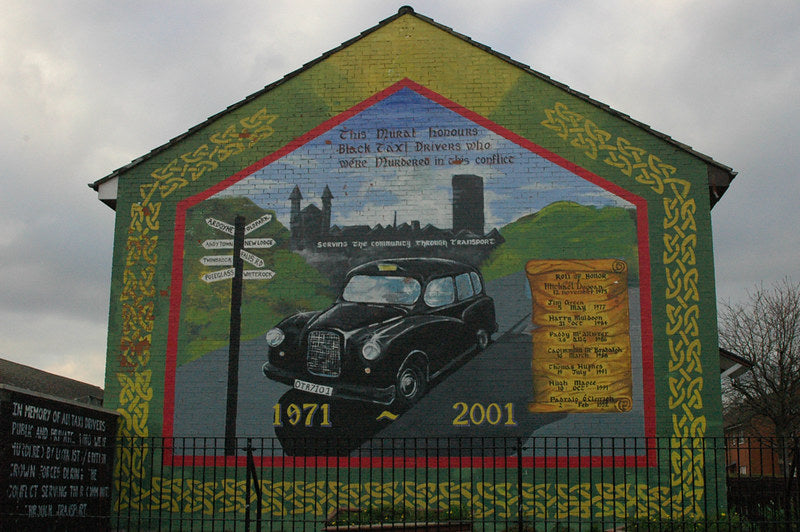 Murals and Politics of ‘The Troubles’