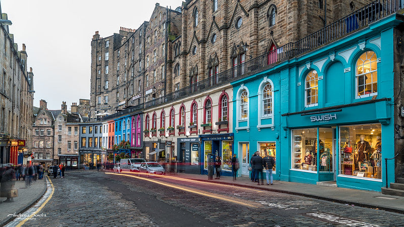 Edinburgh Photo Shoot Tour