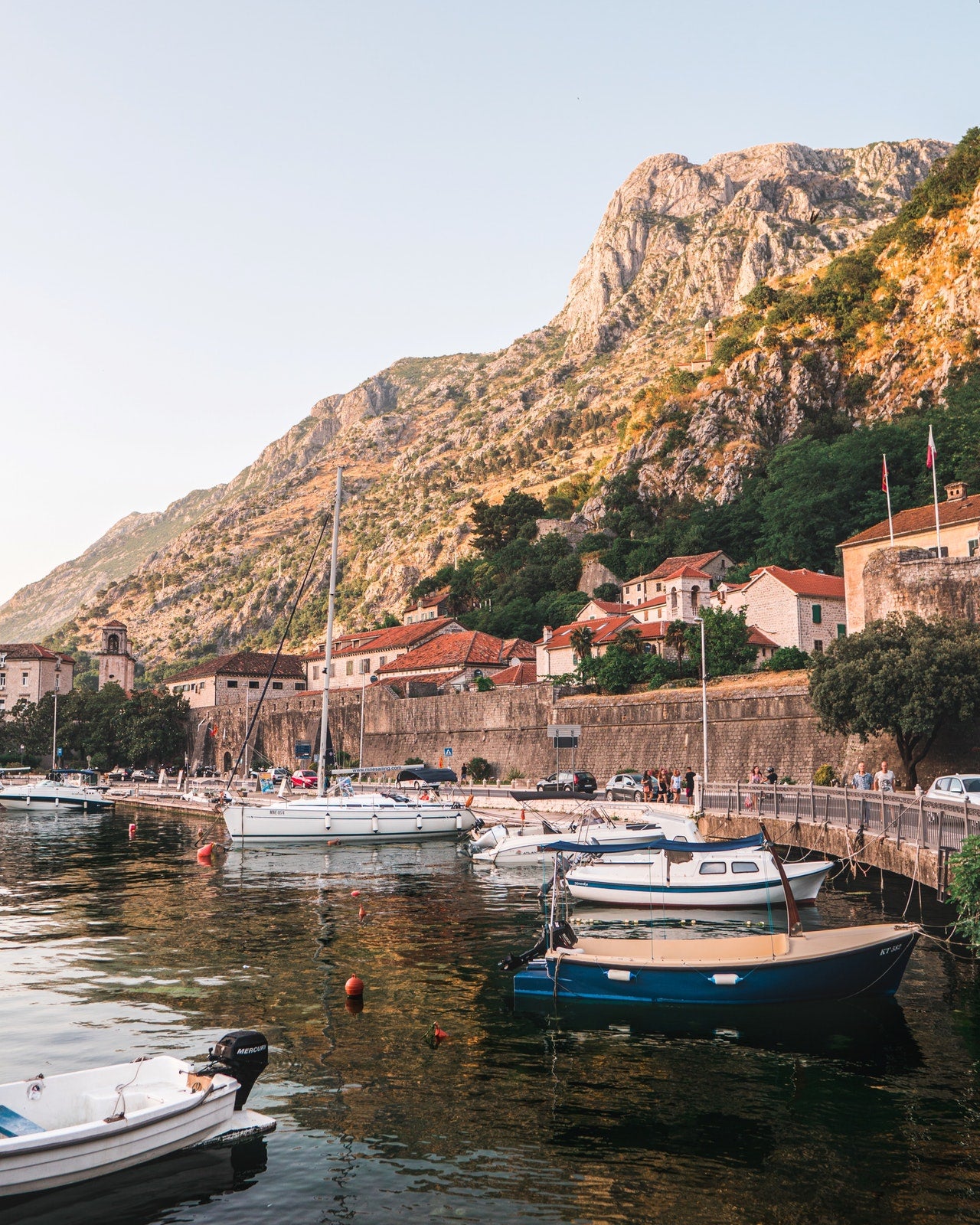 Love Story in Kotor Bay