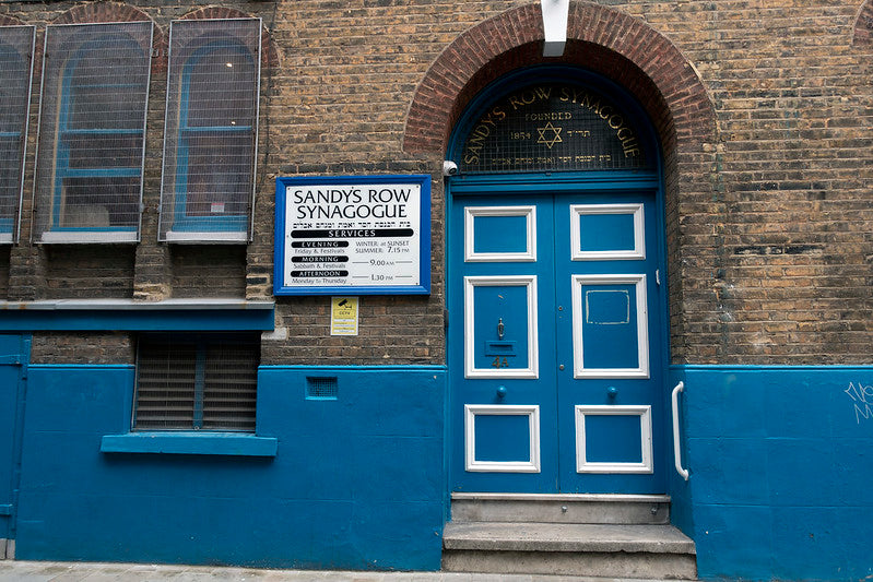 London’s Jewish East End