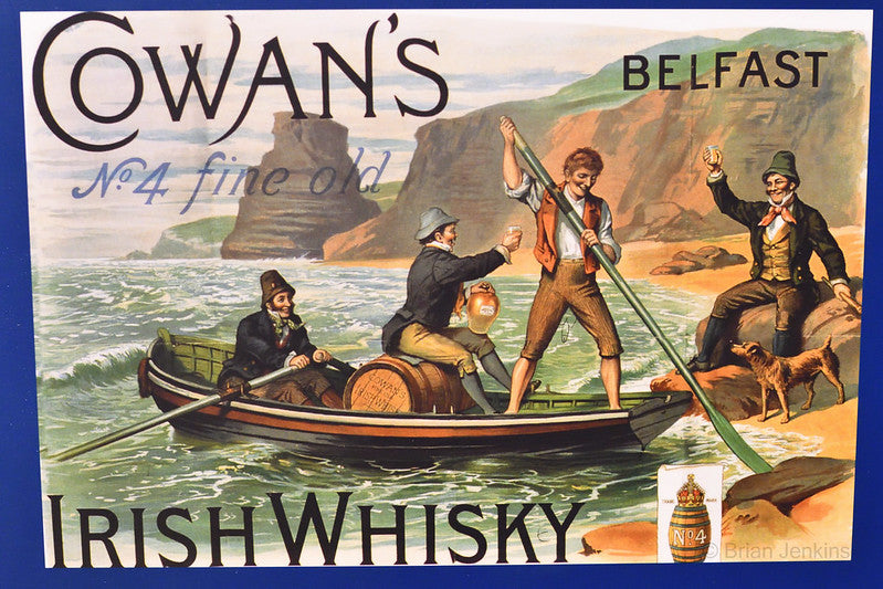 Whiskey Walk with Traditional Irish music