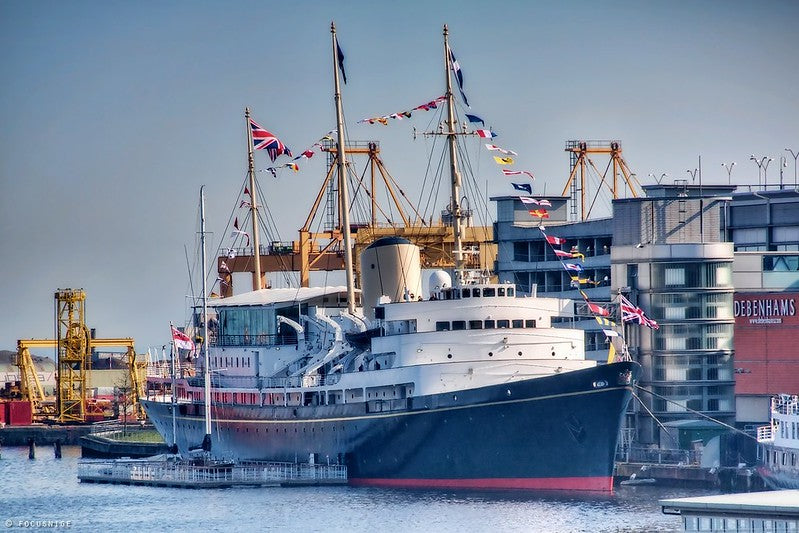 Royal Yacht Britannia