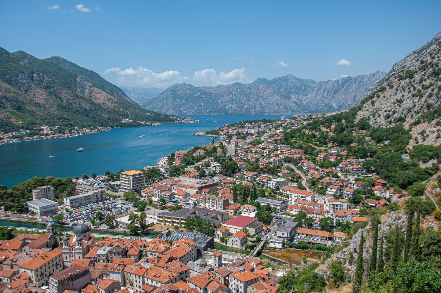 Love Story in Kotor Bay