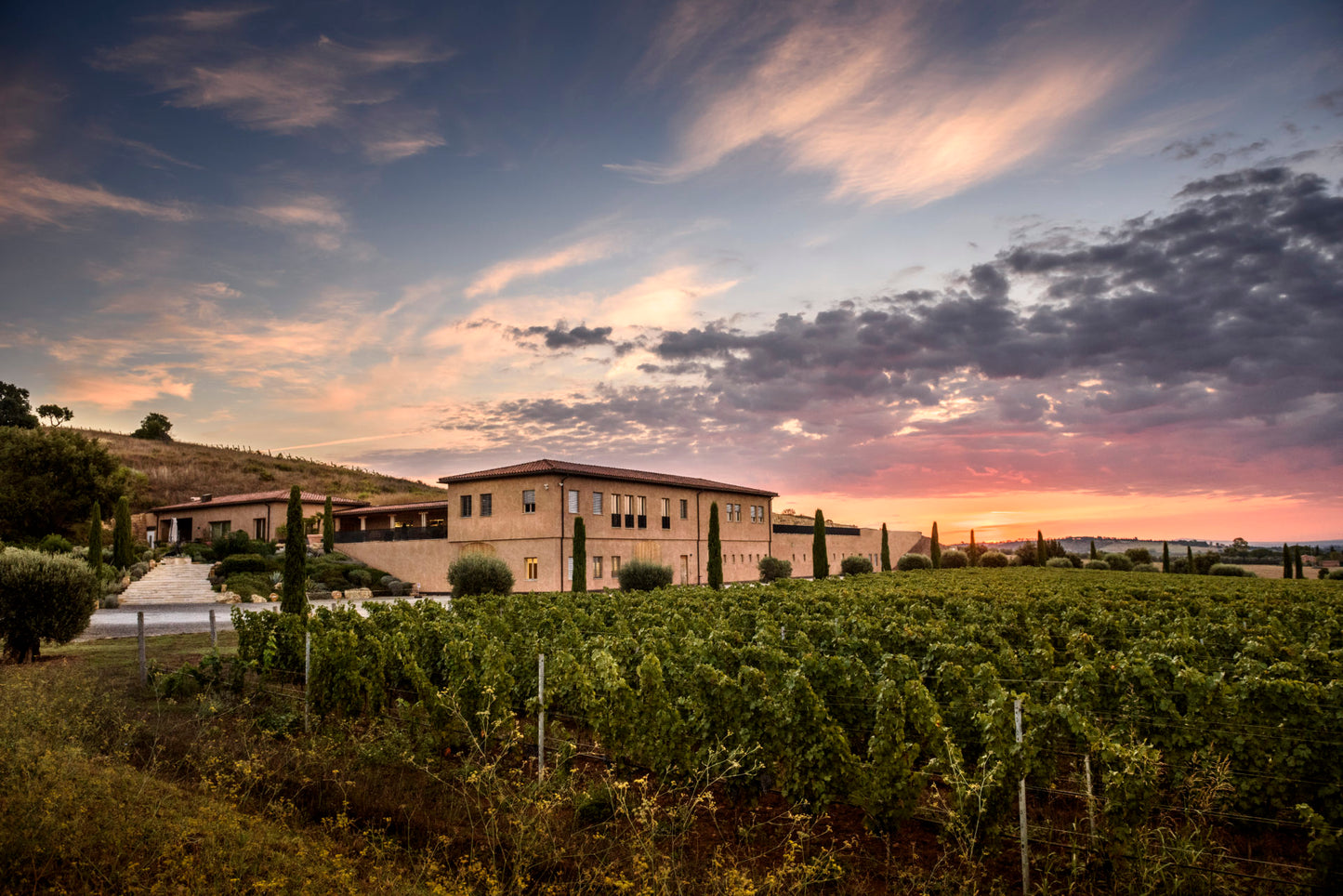 Chic Tasting in Tuscany