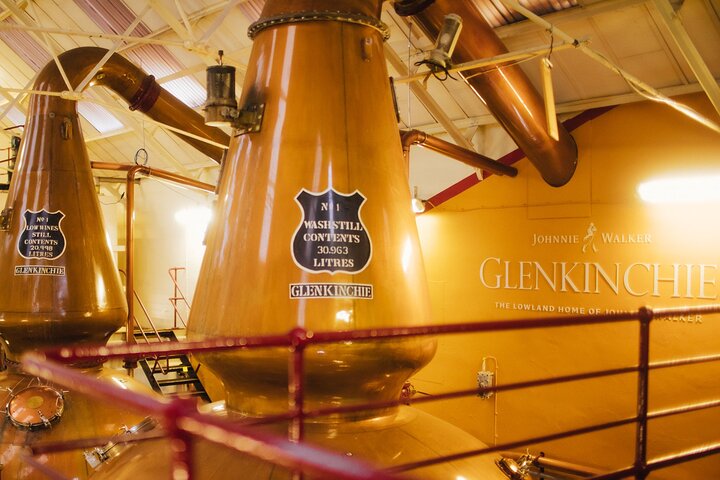 Famous Johnnie Walker Glenkinchie Distillery