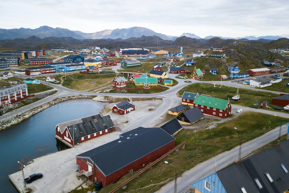 Walking Tour of Paamiut TBS Tours Holding