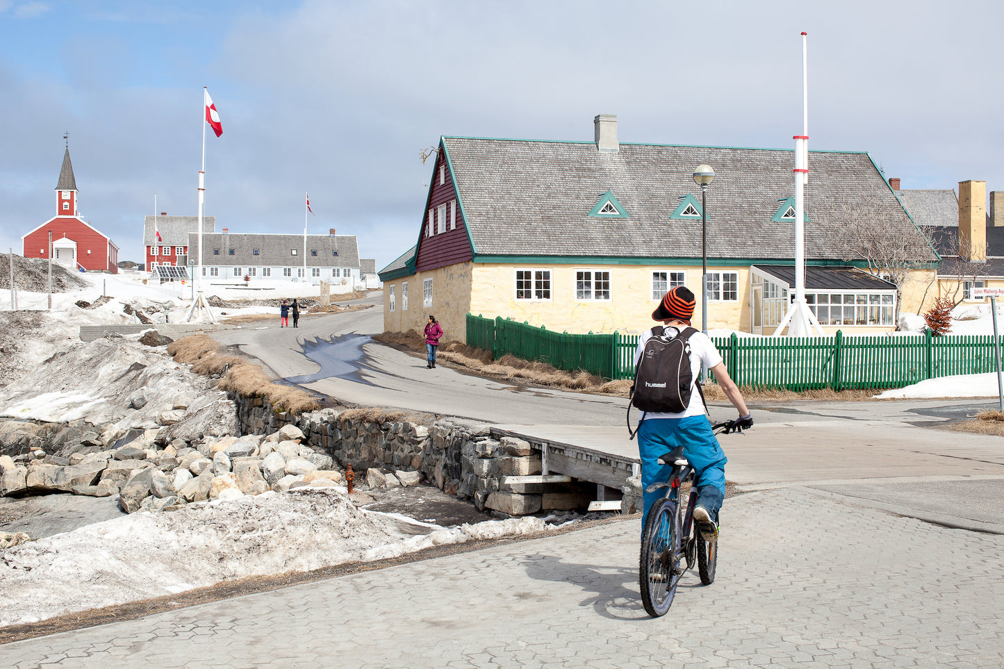 Panoramic Nuuk & Visit to Greenlandic Family