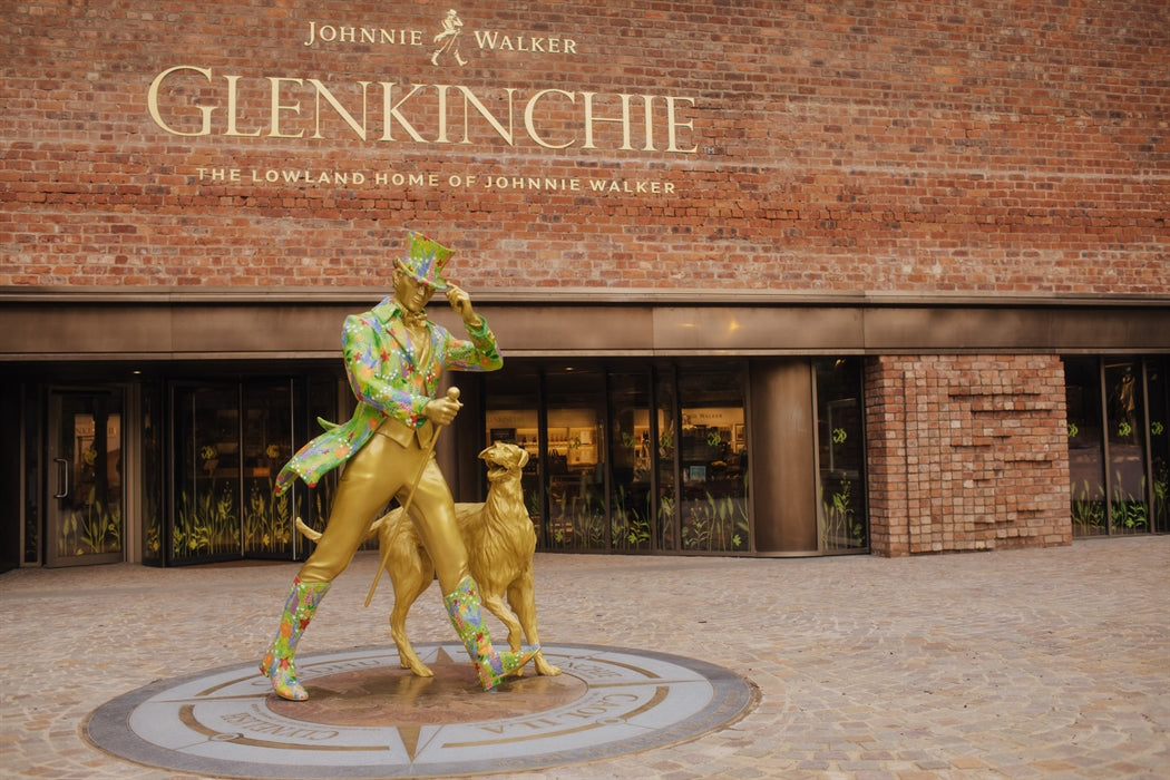 Famous Johnnie Walker Glenkinchie Distillery