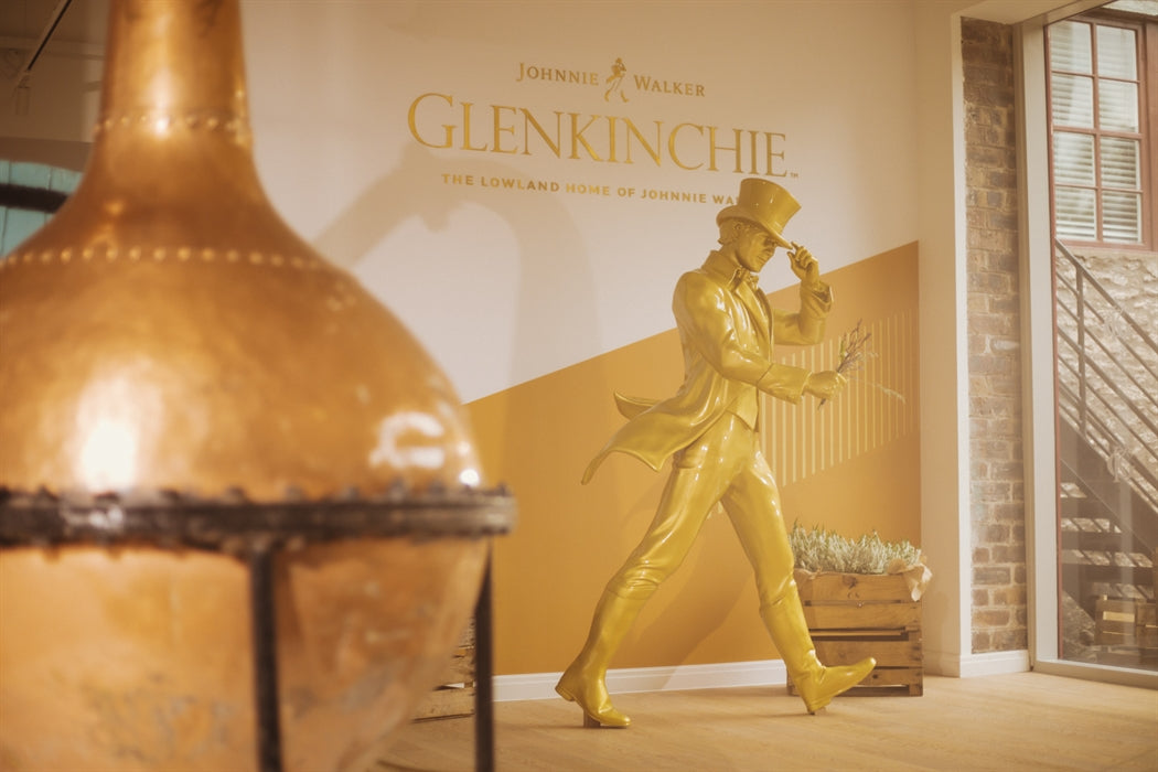 Famous Johnnie Walker Glenkinchie Distillery