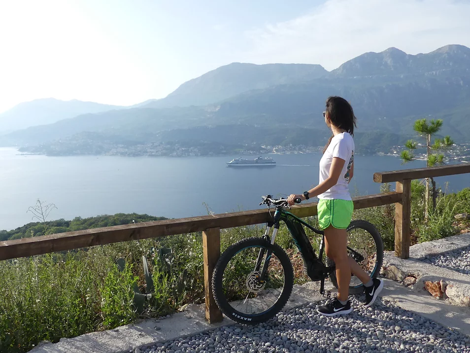 Organic Olive Farm & Lustica by E-bike