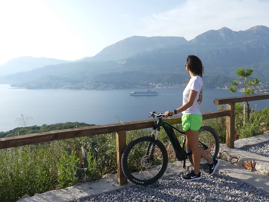 Organic Olive Farm & Lustica by E-bike