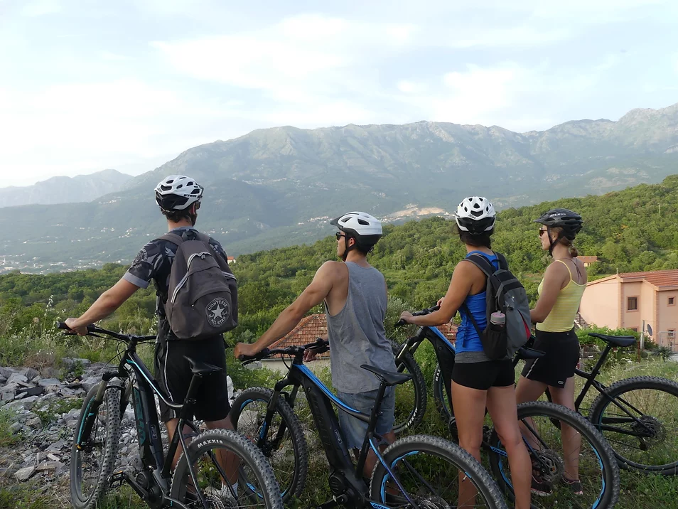 Organic Olive Farm & Lustica by E-bike