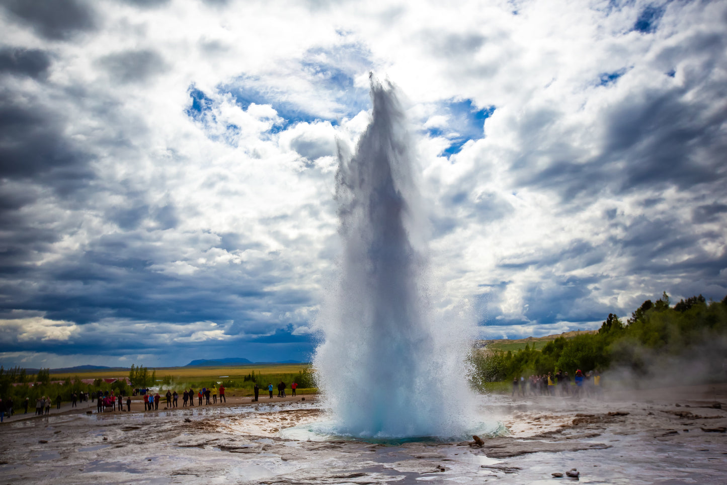 Idyllic Iceland: Overland Pre- or Post-cruise Program