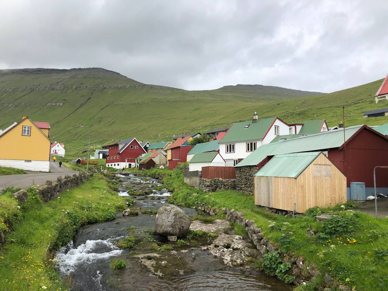 Sightseeing to Gjógv