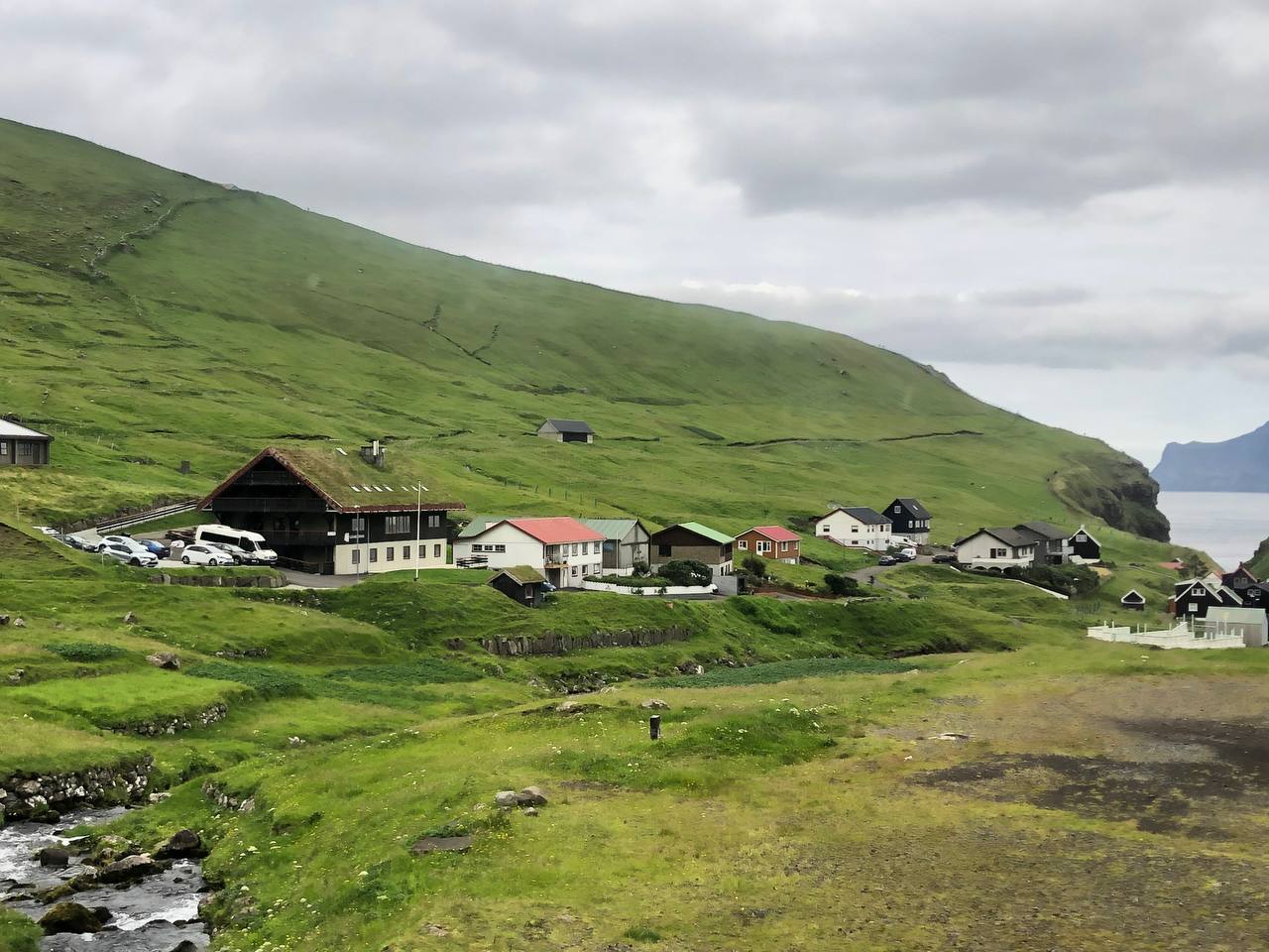 Sightseeing to Gjógv