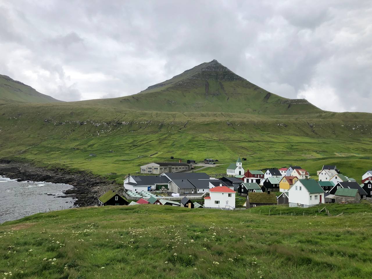 Sightseeing to Gjógv