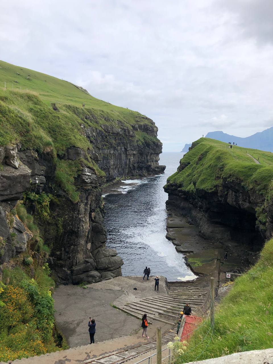 Sightseeing to Gjógv