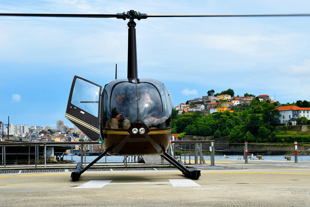 Porto Atlantico - Helicopter Flight Along Douro River