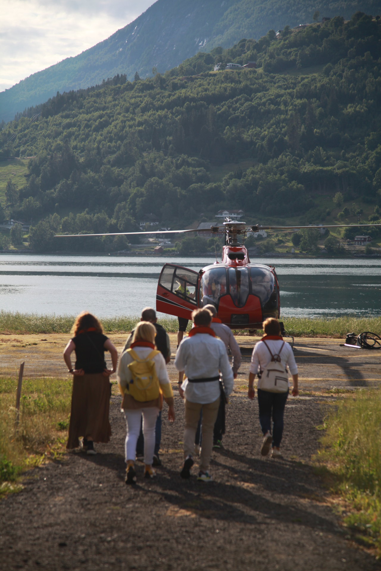 Nordfjordeid Helicopter Sightseeing