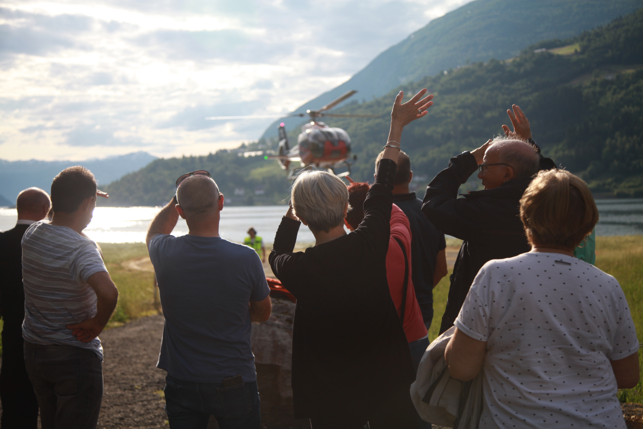 Nordfjordeid Helicopter Sightseeing