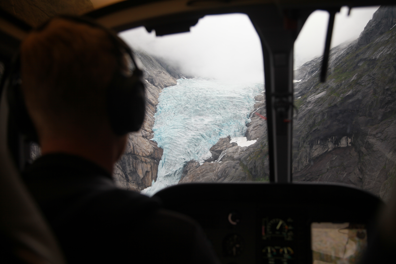 Nordfjordeid Helicopter Sightseeing