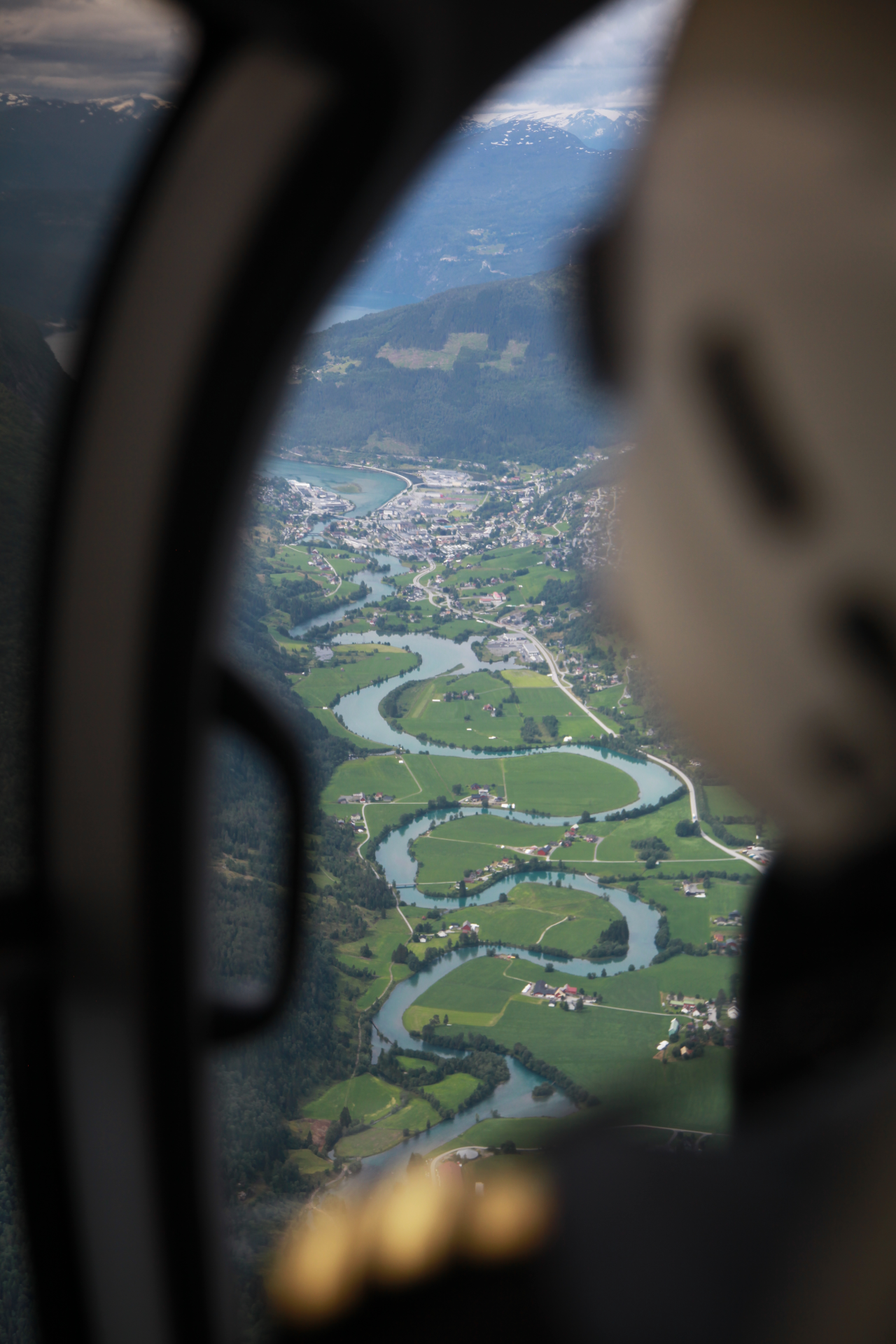 Nordfjordeid Helicopter Sightseeing