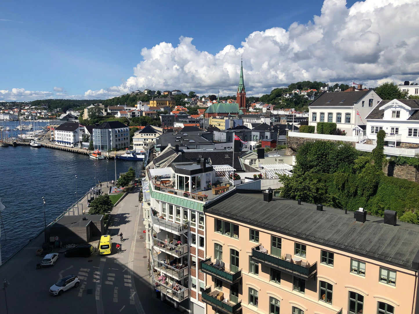 A Walk Through Arendal with a Visit to the City Hall