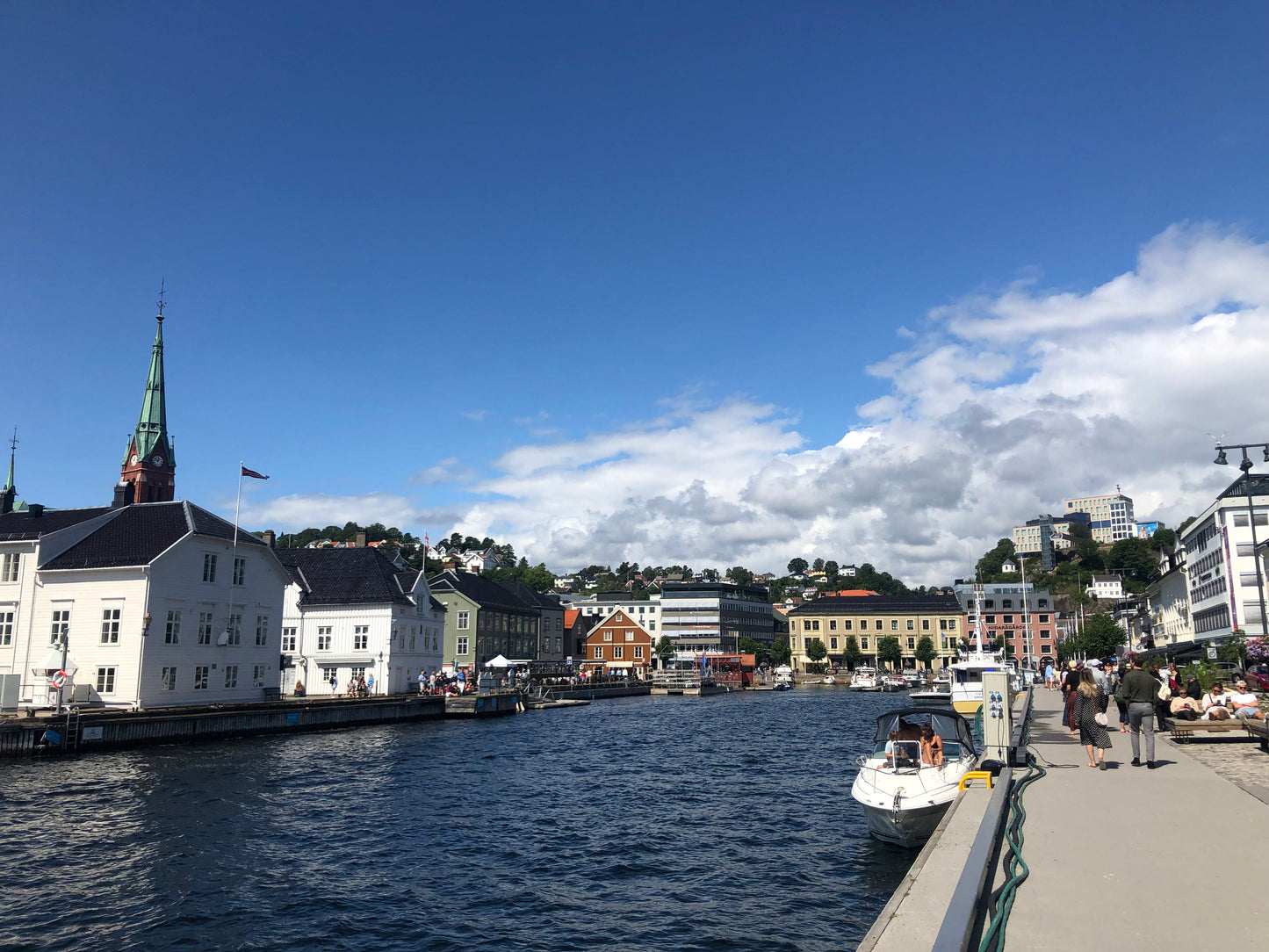 A Walk Through Arendal with a Visit to the City Hall